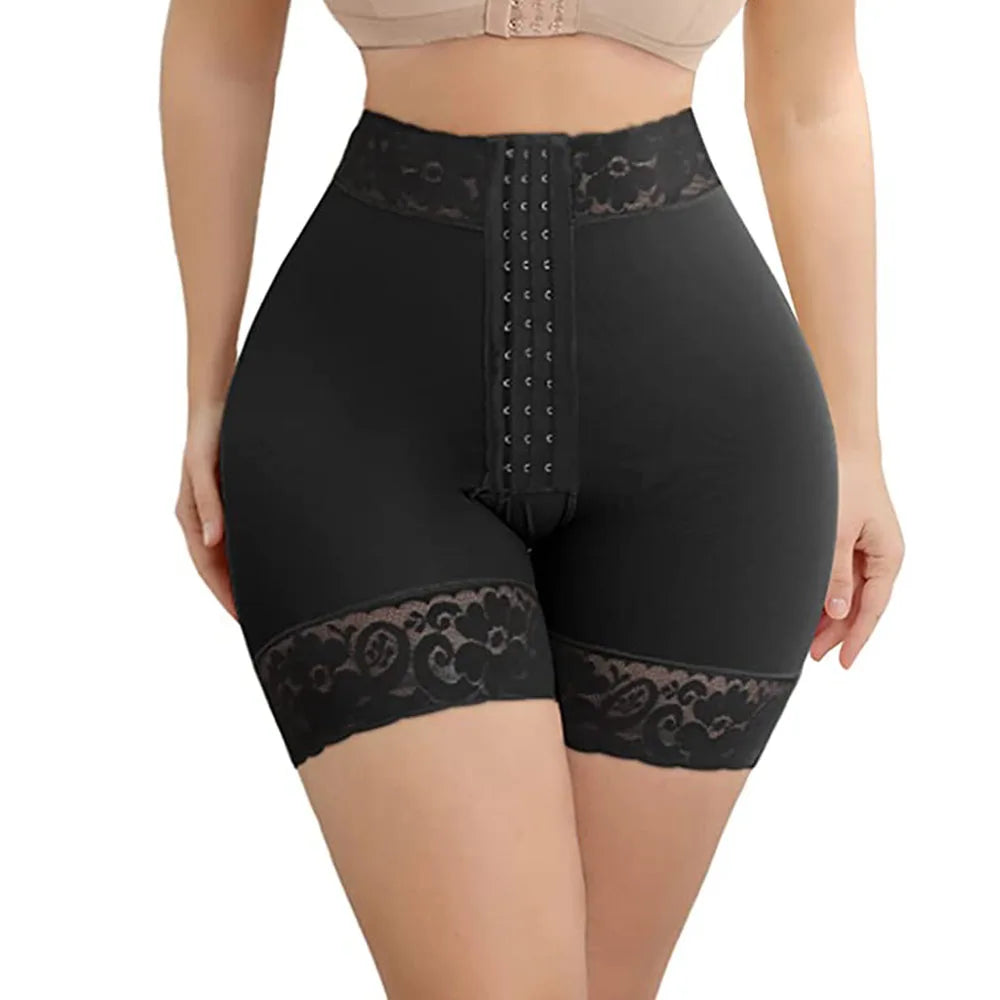 Butt Lifter and Abdomen Control Body Shaper Underwear Women High Waist Reducing and Shaping Shapewear Panties