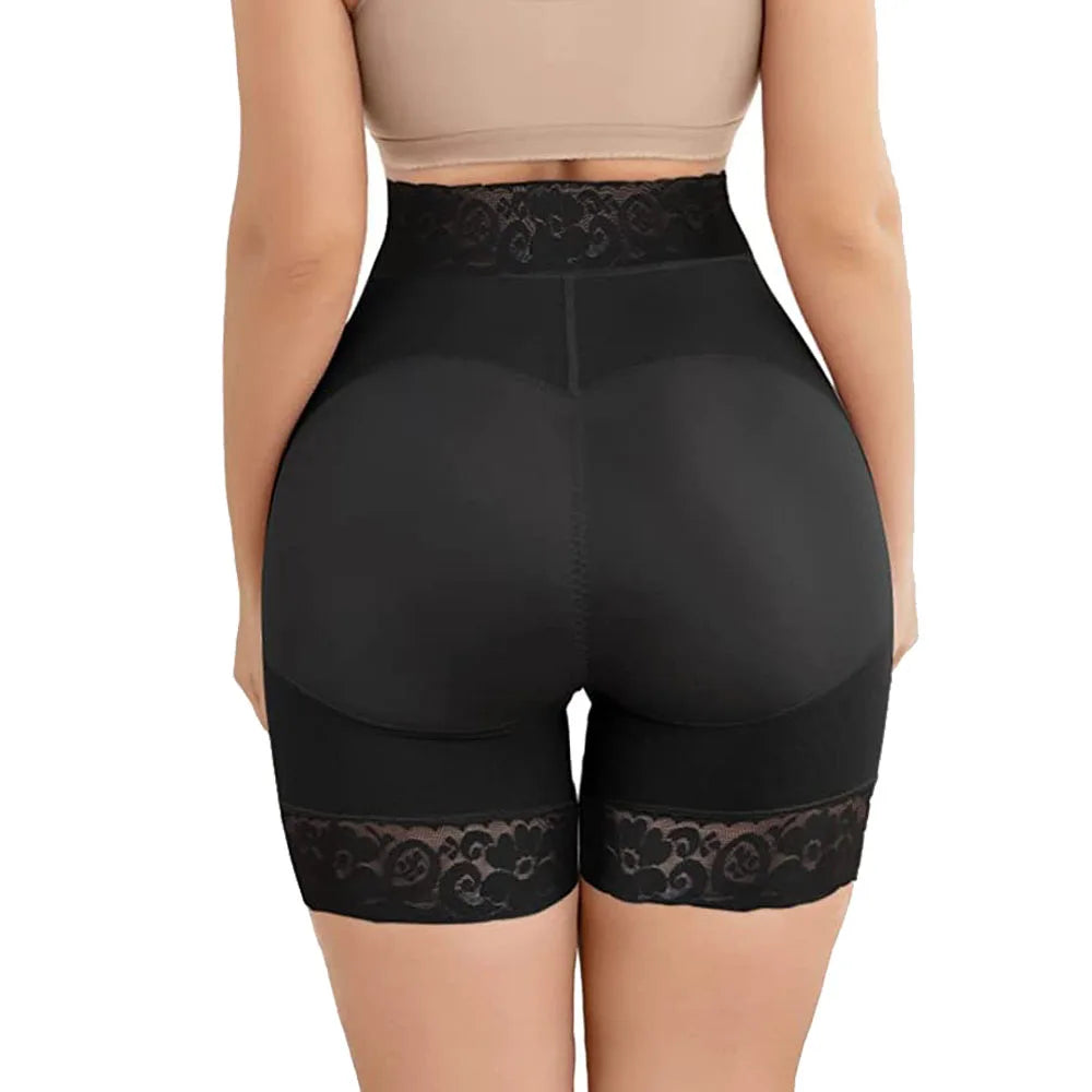 Butt Lifter and Abdomen Control Body Shaper Underwear Women High Waist Reducing and Shaping Shapewear Panties