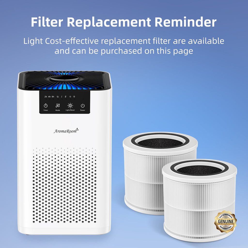 Breathe Easy: Advanced Air Purifiers with H13 HEPA Filter for Your Bedroom and Home
