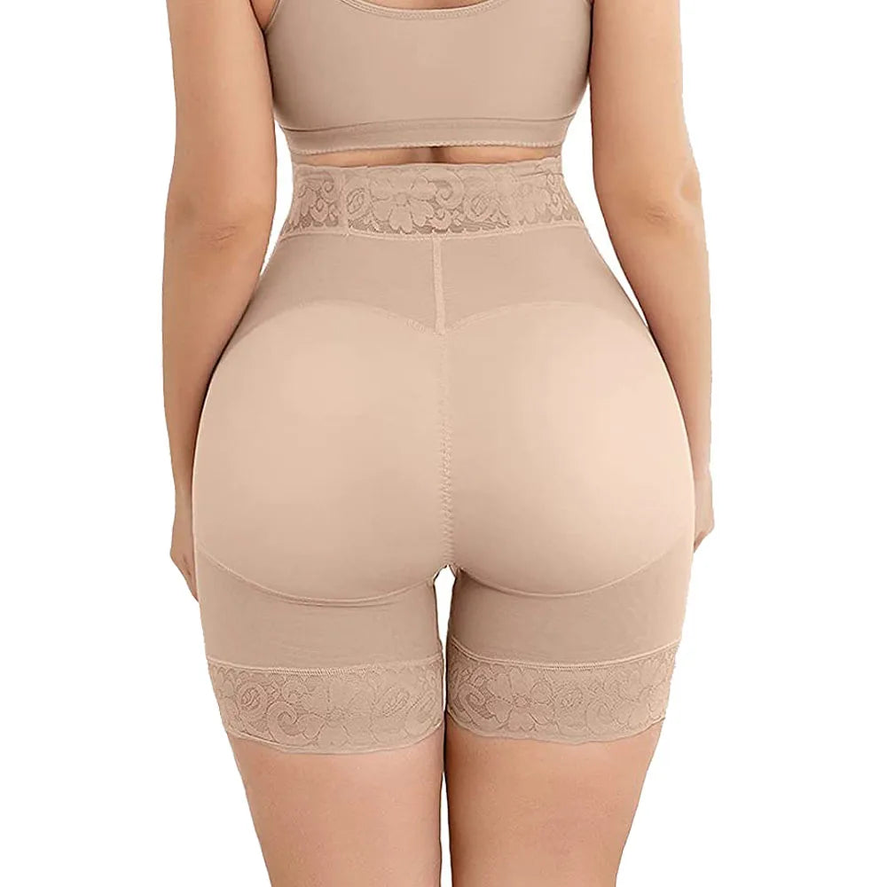 Butt Lifter and Abdomen Control Body Shaper Underwear Women High Waist Reducing and Shaping Shapewear Panties