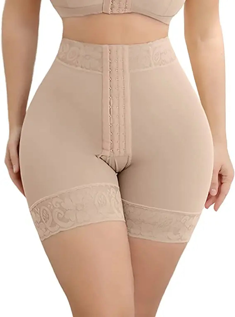 Butt Lifter and Abdomen Control Body Shaper Underwear Women High Waist Reducing and Shaping Shapewear Panties