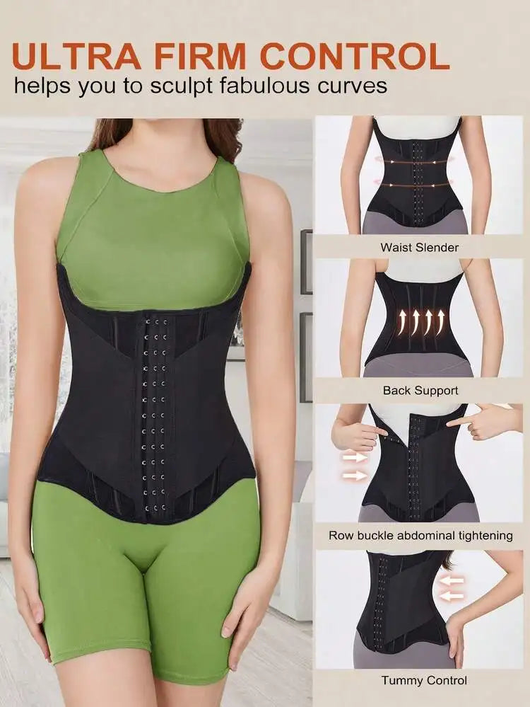 Women'S One-Piece Waist Trainer & Tummy Control Shapewear
