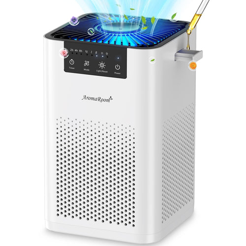 Breathe Easy: Advanced Air Purifiers with H13 HEPA Filter for Your Bedroom and Home