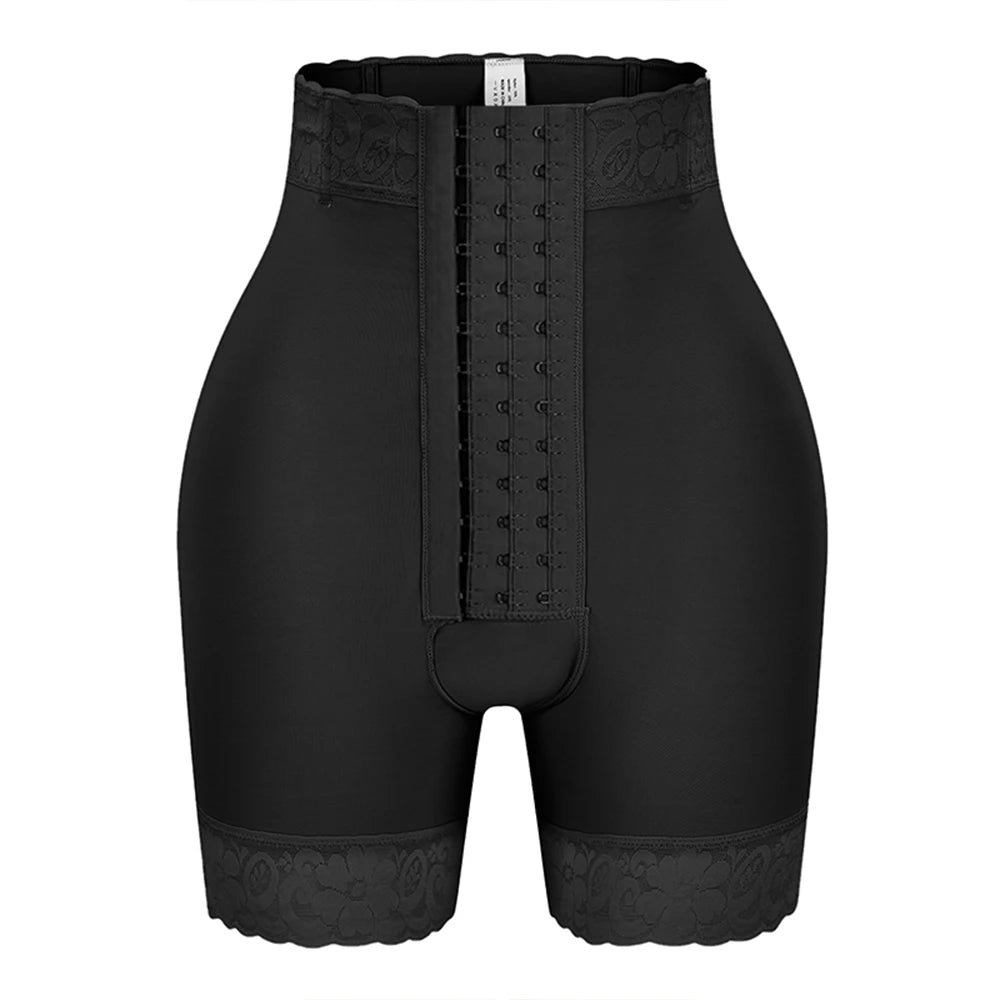 Butt Lifter and Abdomen Control Body Shaper Underwear Women High Waist Reducing and Shaping Shapewear Panties